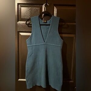 NEW House of Harlow 1960 LUXE Bodycon Ribbed Mini Dress